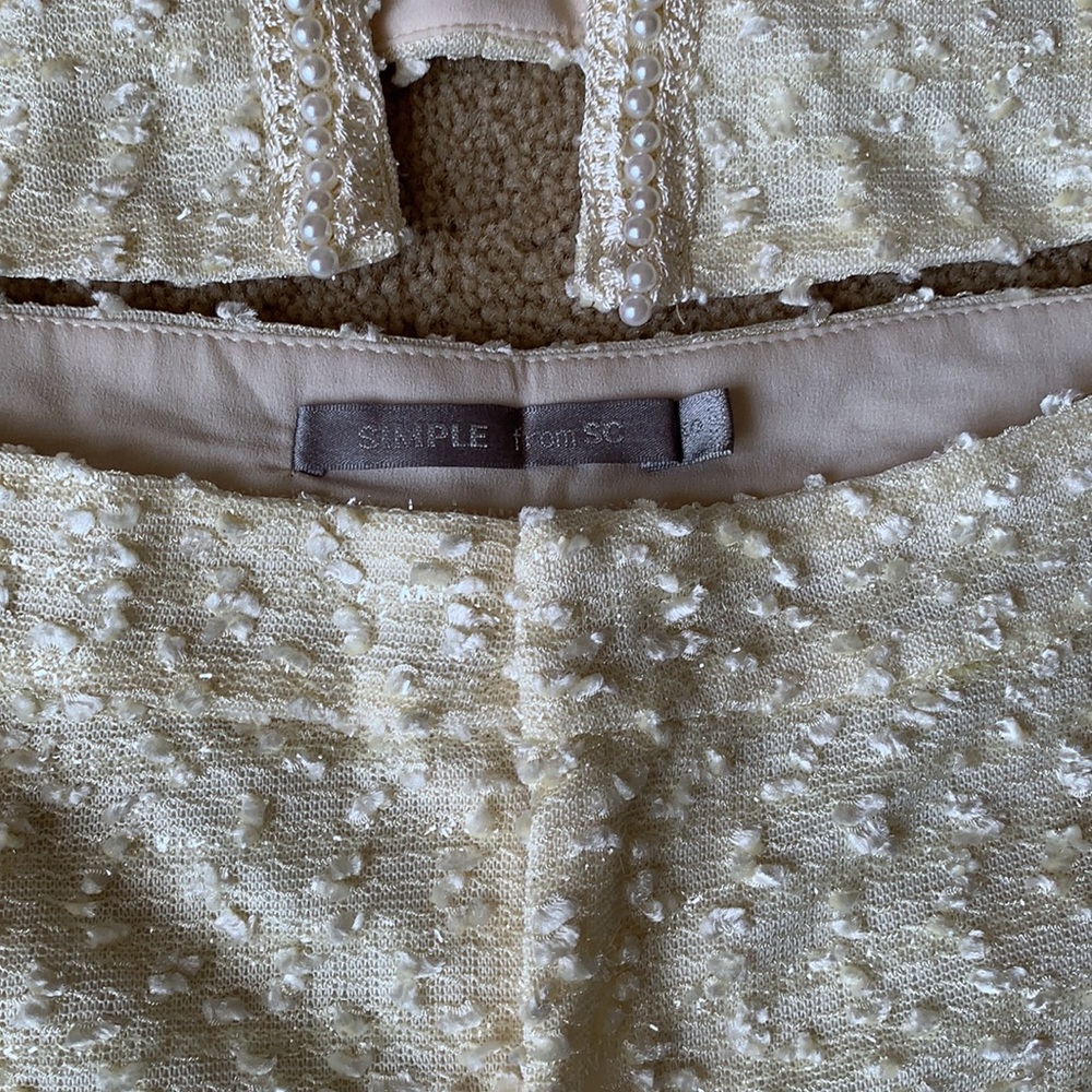 Simple From Sc Short And Jacket Set - image 2